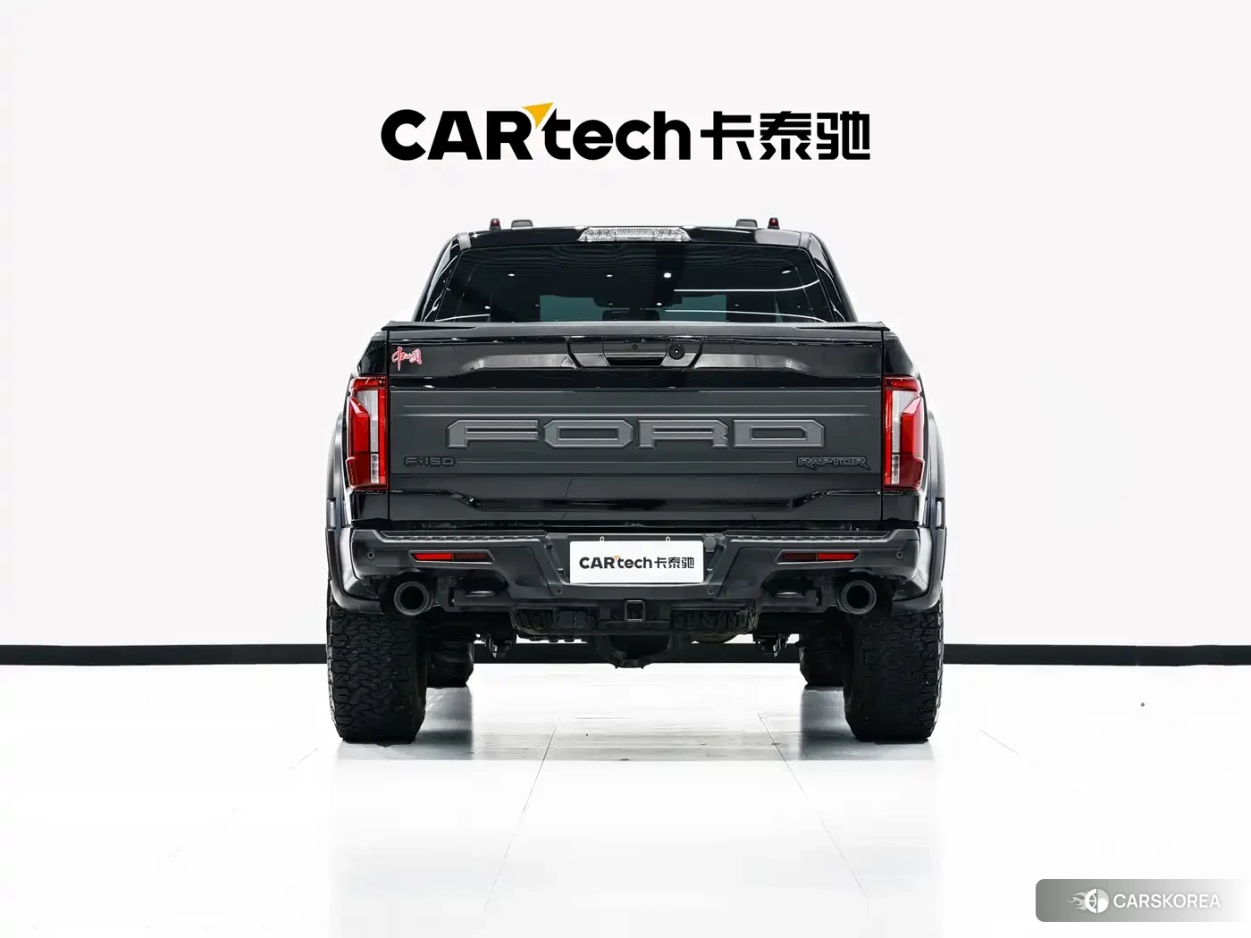 Ford F-150 Raptor 2026 Черный из Китая, фото 4
