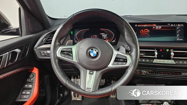 BMW 1 Series (F40) 2022 Черный из Кореи, фото 4