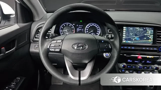 Hyundai The New Avante AD 2019 Белый из Кореи, фото 4
