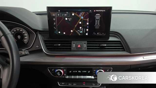 Audi Q5 (FY) 2021 Серый из Кореи, фото 4
