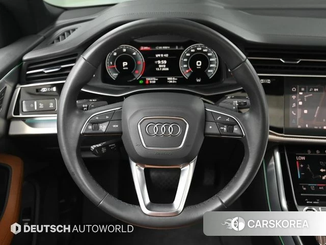 Audi Q8 (4M) 2021 Белый из Кореи, фото 4