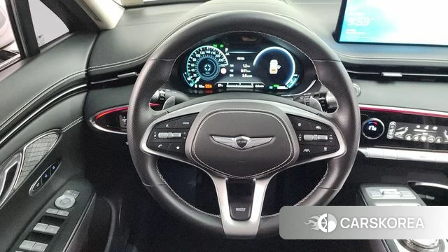 Genesis Electrified GV70 2022 Серебристо-серый из Кореи, фото 4