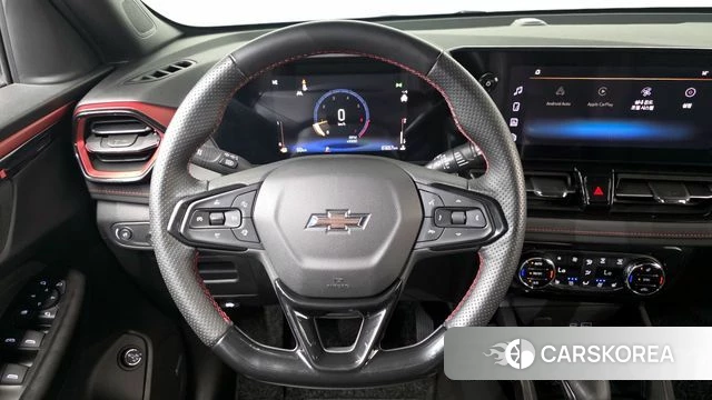 Chevrolet (GM Daewoo) The New Trail Blazer 2024 Белый из Кореи, фото 4