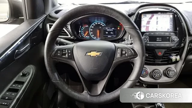 Chevrolet (GM Daewoo) The New Spark 2018 Серый из Кореи, фото 4