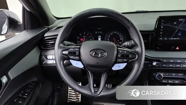 Hyundai Veloster (JS) 2022 Белый из Кореи, фото 4