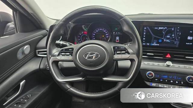 Hyundai Avante (CN7) 2022 Серый из Кореи, фото 4