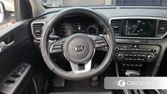 Kia Sportage The Bold 2021 Белый из Кореи, фото 4