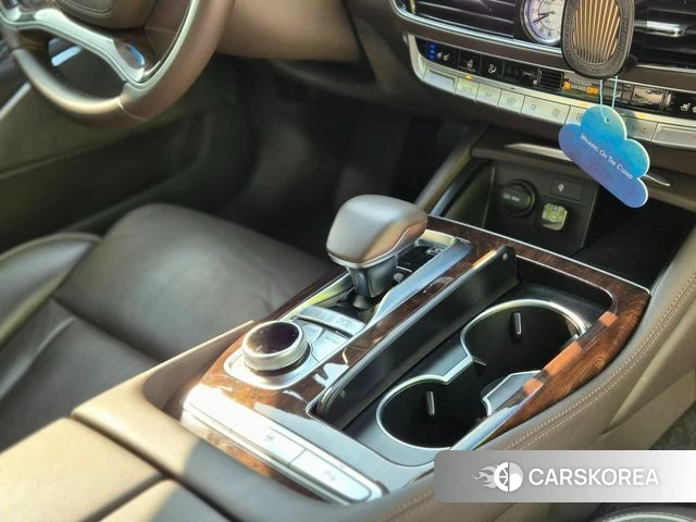 Kia More K9 2019 Синий из Кореи, фото 4