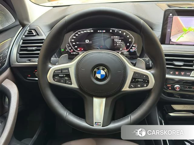 BMW X3 2022 Белый из Китая, фото 4