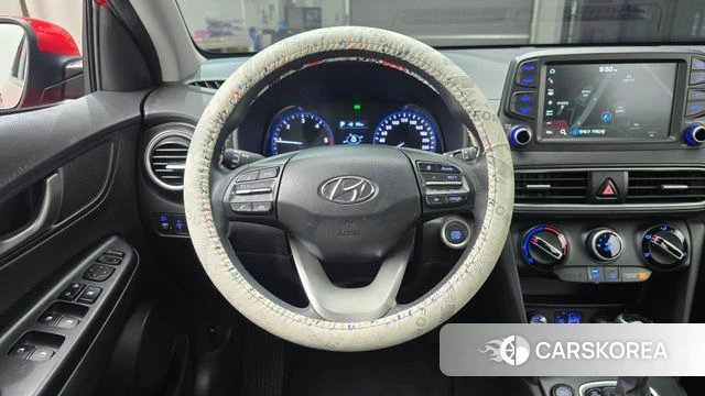 Hyundai Kona 2018 Красный из Кореи, фото 4