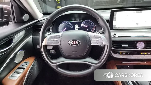 Kia More K9 2019 Фиолетовый из Кореи, фото 4