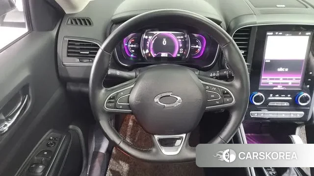 Renault Korea (Samsung) QM6 2019 Черный из Кореи, фото 4