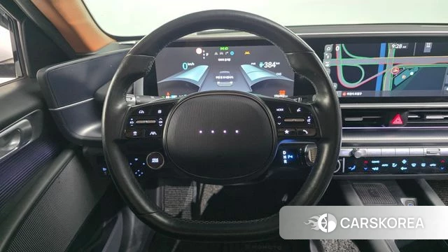 Hyundai Ionic 6 2022 Белый из Кореи, фото 4