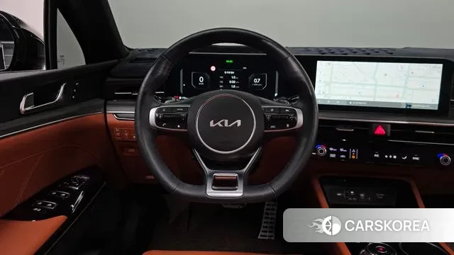 Kia The New K5 3rd generation 2024 Черный из Кореи, фото 4