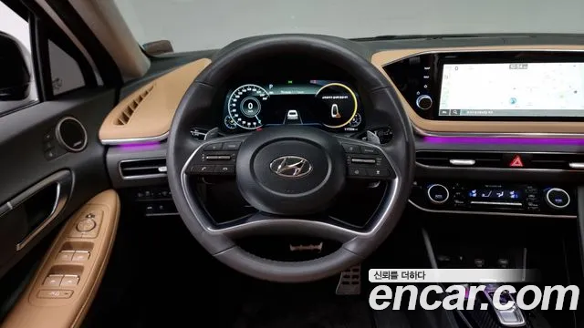 Hyundai Sonata (DN8) id 2676783 из Кореи 4