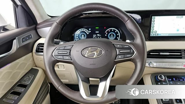 Hyundai Palisade 2022 Белый из Кореи, фото 4