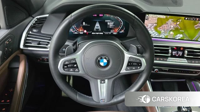 BMW X6 (G06) 2022 Серый из Кореи, фото 4