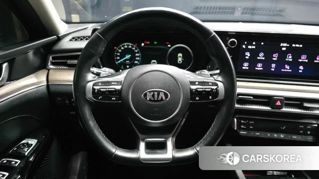 Kia K5 3rd generation 2020 Черный из Кореи, фото 4
