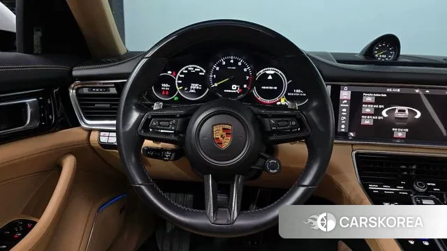 Porsche Panamera (971) 2021 Белый из Кореи, фото 4