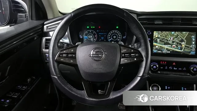 Ssangyong Beautiful Korando 2020 Синий из Кореи, фото 4