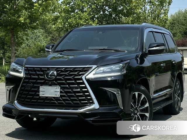 Lexus LX 2022 Черный из Китая, фото 4