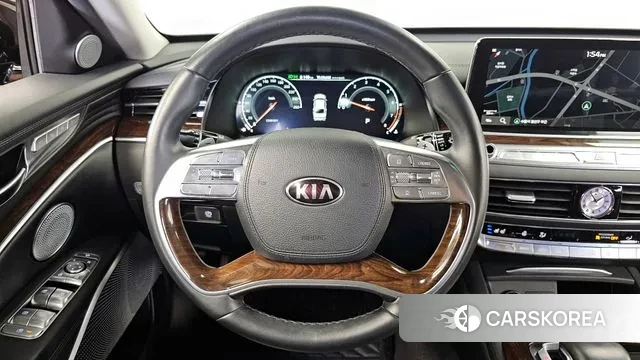 Kia More K9 2018 Черный из Кореи, фото 4