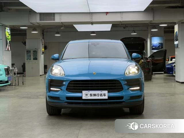 Porsche Macan 2021 Синий из Китая, фото 4