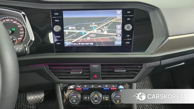 Volkswagen 7th Generation of Jetta 2020 Белый из Кореи, фото 4