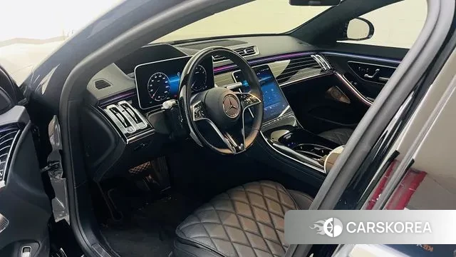 Mercedes-Benz S-Class W223 2024 Черный из Кореи, фото 4