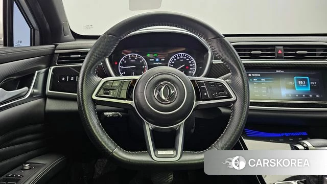 Dongfeng Socon Pencon ix5 2019 Белый из Кореи, фото 4