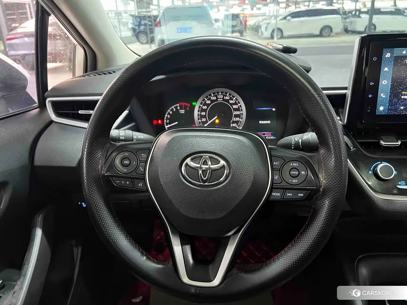 Toyota Corolla 2022 Белый из Китая, фото 4
