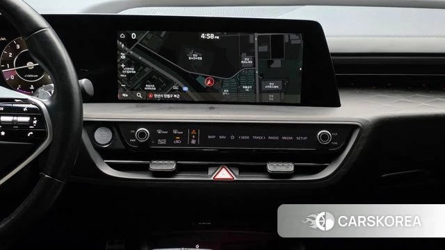 Kia K8 2021 Белый из Кореи, фото 4