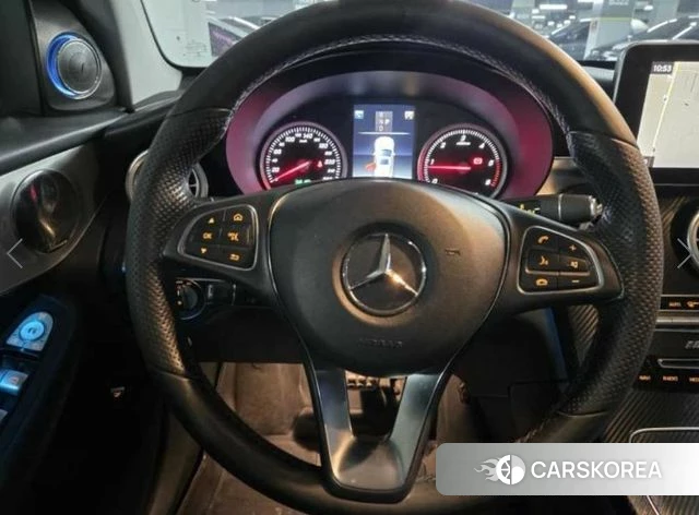 Mercedes-Benz GLC-Class X253 2018 Черный из Кореи, фото 4