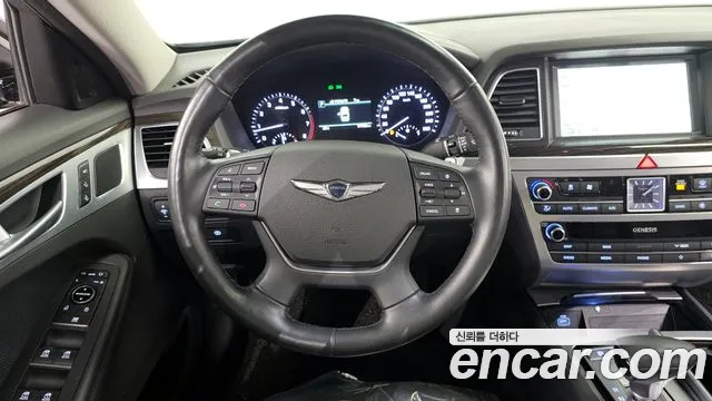 Genesis G80 2019 Черный из Кореи, фото 4