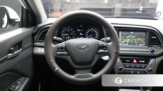 Hyundai Avante AD 2018 Белый из Кореи, фото 4
