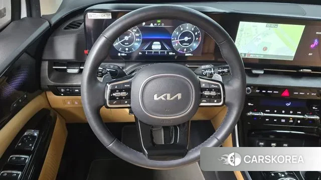 Kia Carnival 4th generation 2023 Белый из Кореи, фото 4