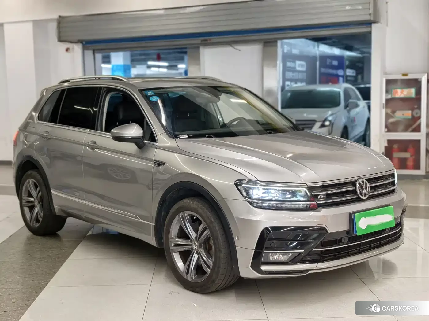 Volkswagen Tiguan L 2018 Silver/gray из Китая, фото 4
