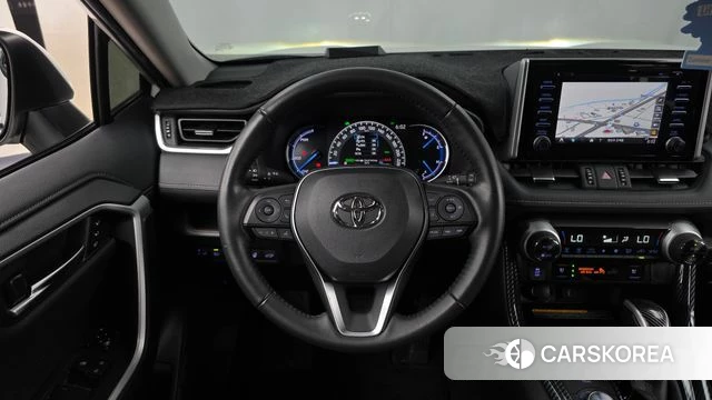 Toyota RAV4 5th Generation 2021 Белый из Кореи, фото 4