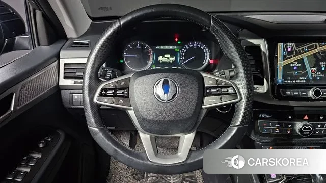 Ssangyong Rexton Sports 2019 Синий из Кореи, фото 4