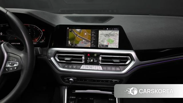 BMW 3 Series (G20) 2021 Небесно-голубой из Кореи, фото 4