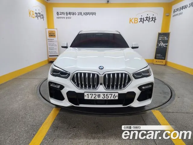 BMW X6 (G06) 2020 Белый из Кореи, фото 4