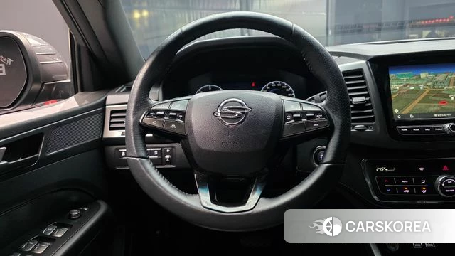 Ssangyong The New Rexton Sport 2022 Серый из Кореи, фото 4