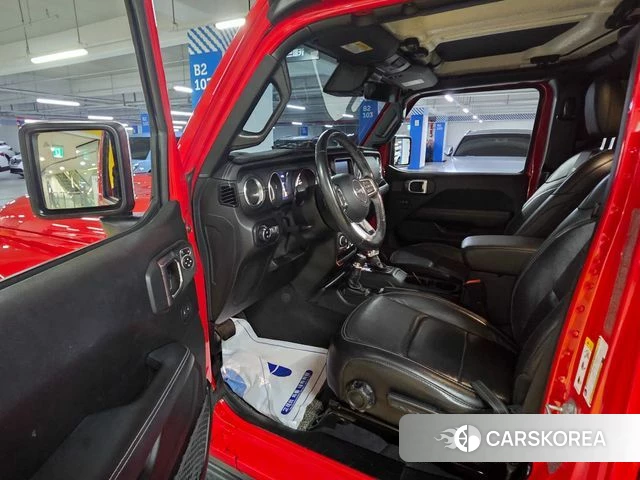 Jeep Wrangler (JL) 2019 Красный из Кореи, фото 4