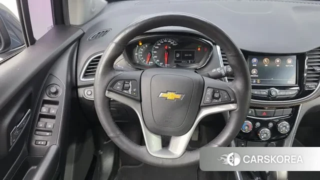 Chevrolet (GM Daewoo) The New Trax 2020 Небесно-голубой из Кореи, фото 4