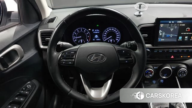 Hyundai Venue 2019 Белый из Кореи, фото 4