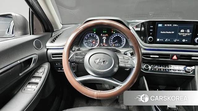 Hyundai Sonata (DN8) 2021 Серый из Кореи, фото 4