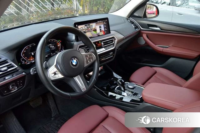 BMW X3 2025 Черный из Китая, фото 4