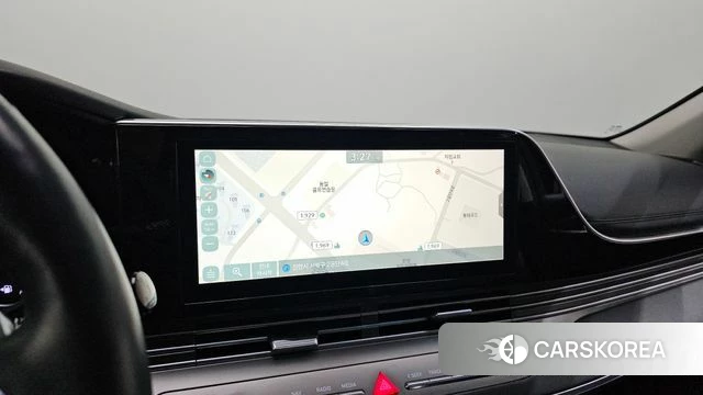 Hyundai The New Grandeur IG 2020 Черный из Кореи, фото 4