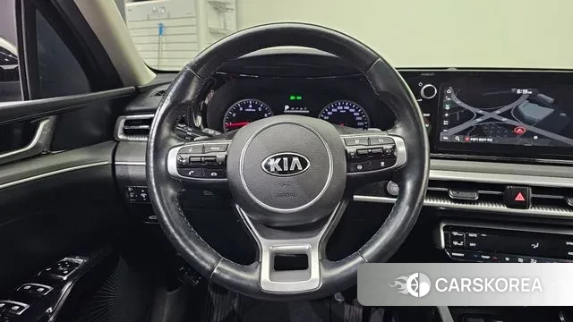 Kia K5 3rd generation 2020 Черный из Кореи, фото 4