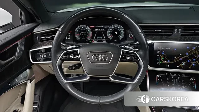 Audi A6 (C8) 2023 Белый из Кореи, фото 4